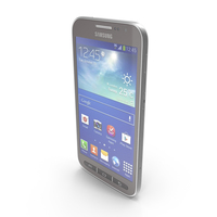 Samsung Galaxy Core Advance Deep Blue PNG & PSD Images