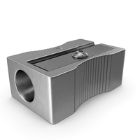 Metal Pencil Sharpener PNG & PSD Images