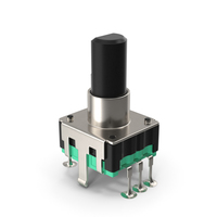 Mini Push Button Switch Soldered PNG & PSD Images