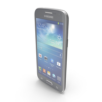 Samsung Galaxy Core LTE Black PNG & PSD Images