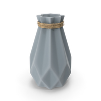 Modern Fashion Diamond Shape Vase PNG & PSD Images