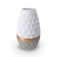 Modern Fashion Hexagon Vase PNG & PSD Images