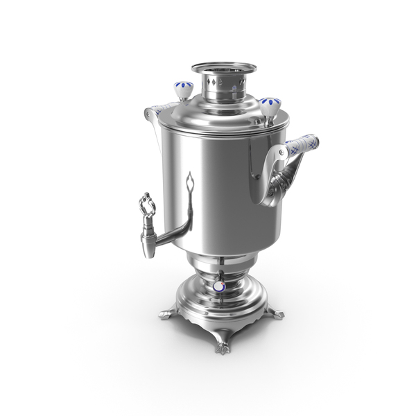 Modern Russian Samovar PNG & PSD Images