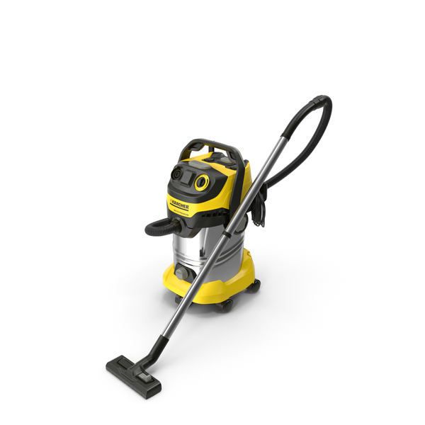 Multi-Purpose Vacuum Cleaner Karcher WD6 PNG Images & PSDs for Download