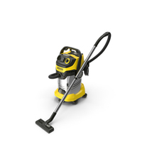 Multi-Purpose Vacuum Cleaner Karcher WD6 PNG & PSD Images
