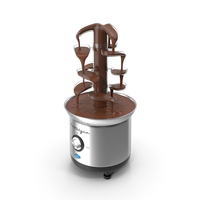 Cascading Chocolate Fountain PNG & PSD Images