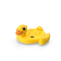 Inflatable Duck Pool Float PNG & PSD Images