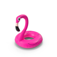 Inflatable Flamingo PNG & PSD Images
