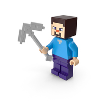Lego Minecraft Steve PNG & PSD Images