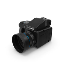 Phase One XF 100MP PNG & PSD Images