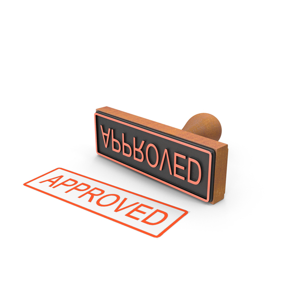 Approved Stamp PNG & PSD Images