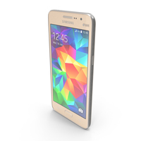 Samsung Galaxy Grand Prime Gold PNG & PSD Images
