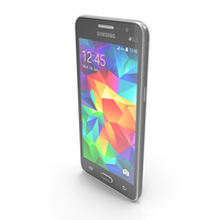Samsung Galaxy Grand Prime Gray PNG & PSD Images
