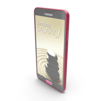 Samsung Galaxy J Pink PNG & PSD Images