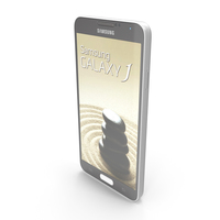 Samsung Galaxy J White PNG & PSD Images