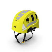 Petzl Strato Vent Hi-Viz Helmet PNG & PSD Images