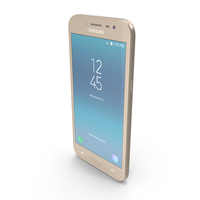 Samsung Galaxy J2 Pro (2018) Gold PNG & PSD Images