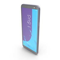 Samsung Galaxy J6 2018 Gray PNG & PSD Images
