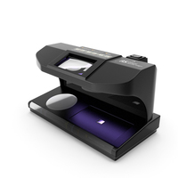 Royal Sovereign Ultraviolet Counterfeit Detector PNG & PSD Images