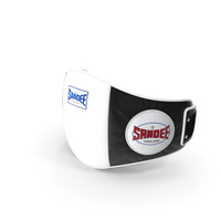 Sandee Velcro Belly Pad Black White PNG & PSD Images