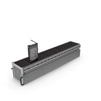 Server SATA HDD Case PNG & PSD Images
