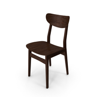 Classical Scandinavian Chair PNG & PSD Images