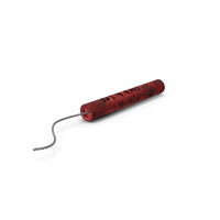 Stick of Dynamite Dirty PNG & PSD Images