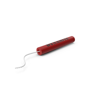 Stick of Dynamite PNG & PSD Images