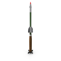 Surface to Air Missile Generic PNG & PSD Images