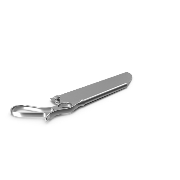 Surgeons Hand Bone Saw PNG & PSD Images