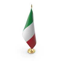 Table Flag Italy PNG & PSD Images