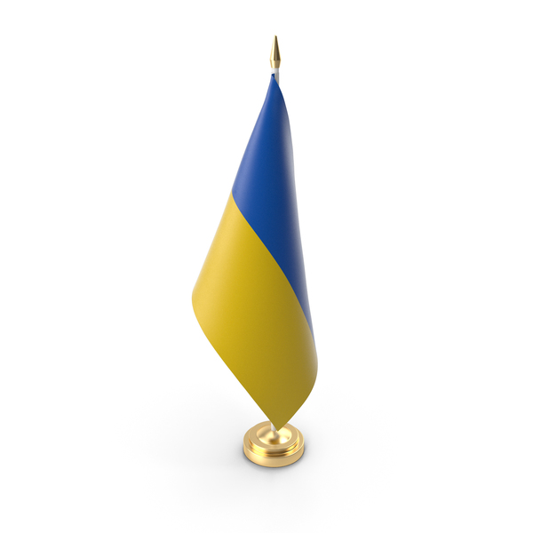 Table Flag Ukraine PNG & PSD Images