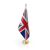 Table Flag United Kingdom PNG & PSD Images