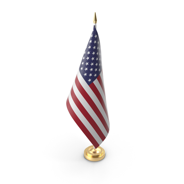 Table Flag USA PNG & PSD Images