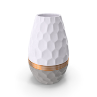 Tabletop Hexagon Vase PNG & PSD Images