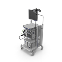 Endoscope Aohua AQ-100 PNG & PSD Images