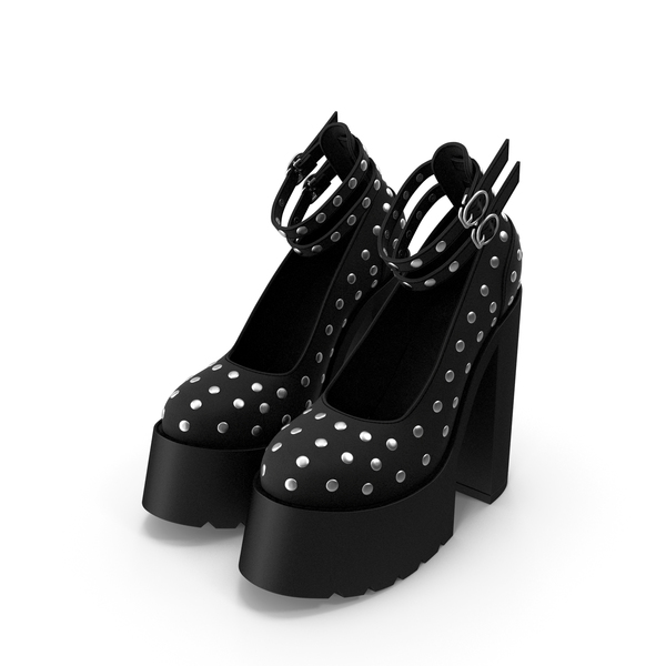 Female Platform Shoes PNG & PSD Images