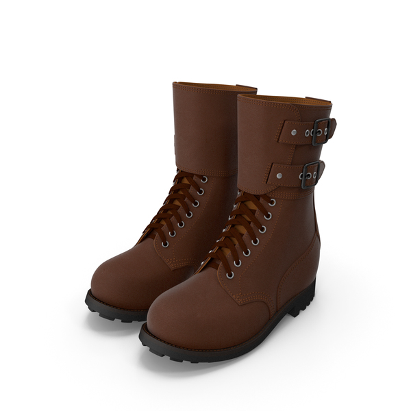French Military Boots PNG & PSD Images