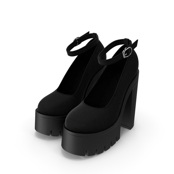 High Heels Platform Shoes PNG & PSD Images