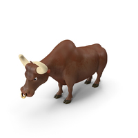Cartoon Character Bull PNG & PSD Images