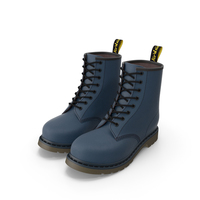 Leather Boots Colors PNG & PSD Images