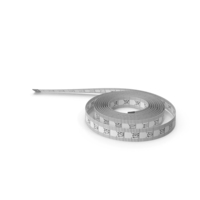 White Measure Tape PNG & PSD Images
