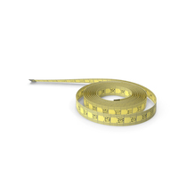 Yellow Measure Tape PNG & PSD Images