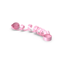 Pink Foil Ribbon PNG & PSD Images