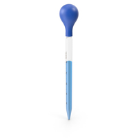 Glass Dropper 10ml With Liquid PNG & PSD Images