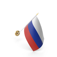 Wall Flag Russia PNG & PSD Images