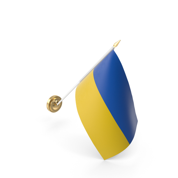 Wall Flag Ukraine PNG & PSD Images