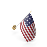 Wall Flag USA PNG & PSD Images
