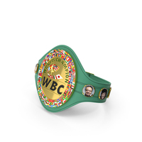 WBC Champion Belt PNG & PSD Images