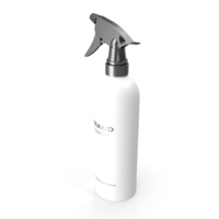 White Trigger Sprayer Bottle PNG & PSD Images